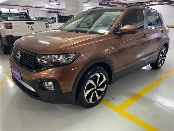 VOLKSWAGEN T-CROSS 1.0 200 TSI TOTAL FLEX AUTOMÁTICO